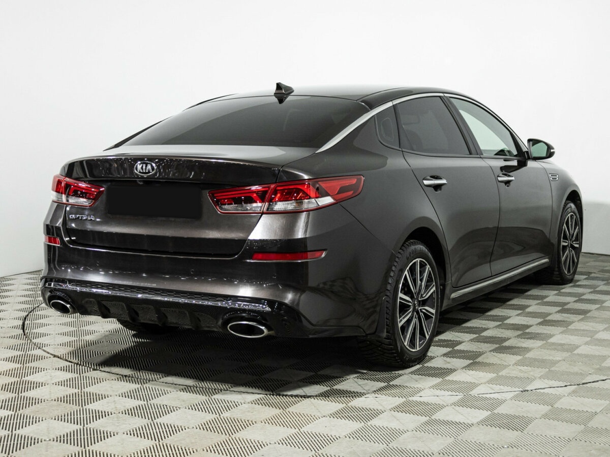 Купить Kia Optima, 2018, 174 535 км.. Фото: #4