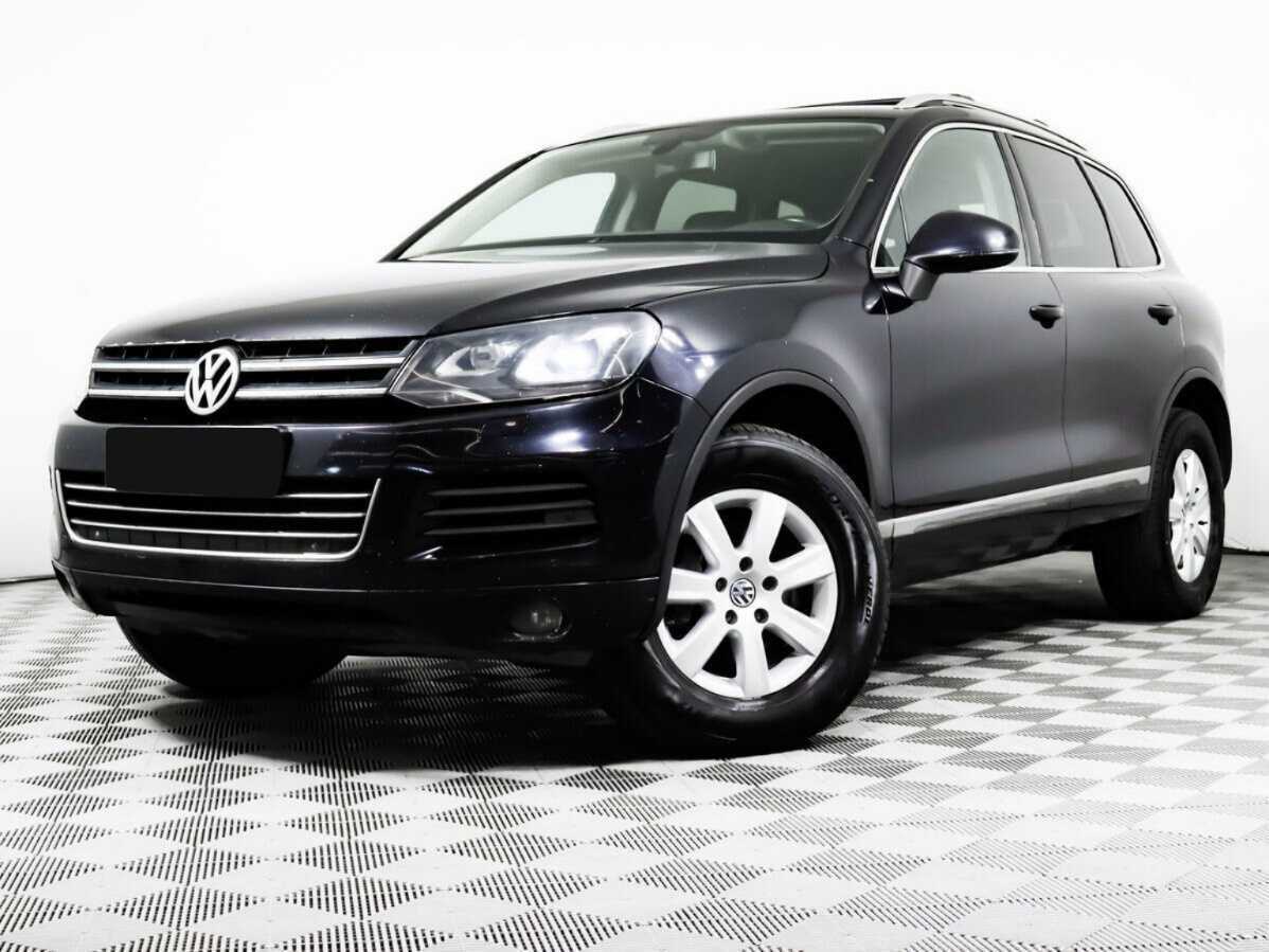 Купить Volkswagen Touareg, 2013, 164 305 км.. Посмотреть фото