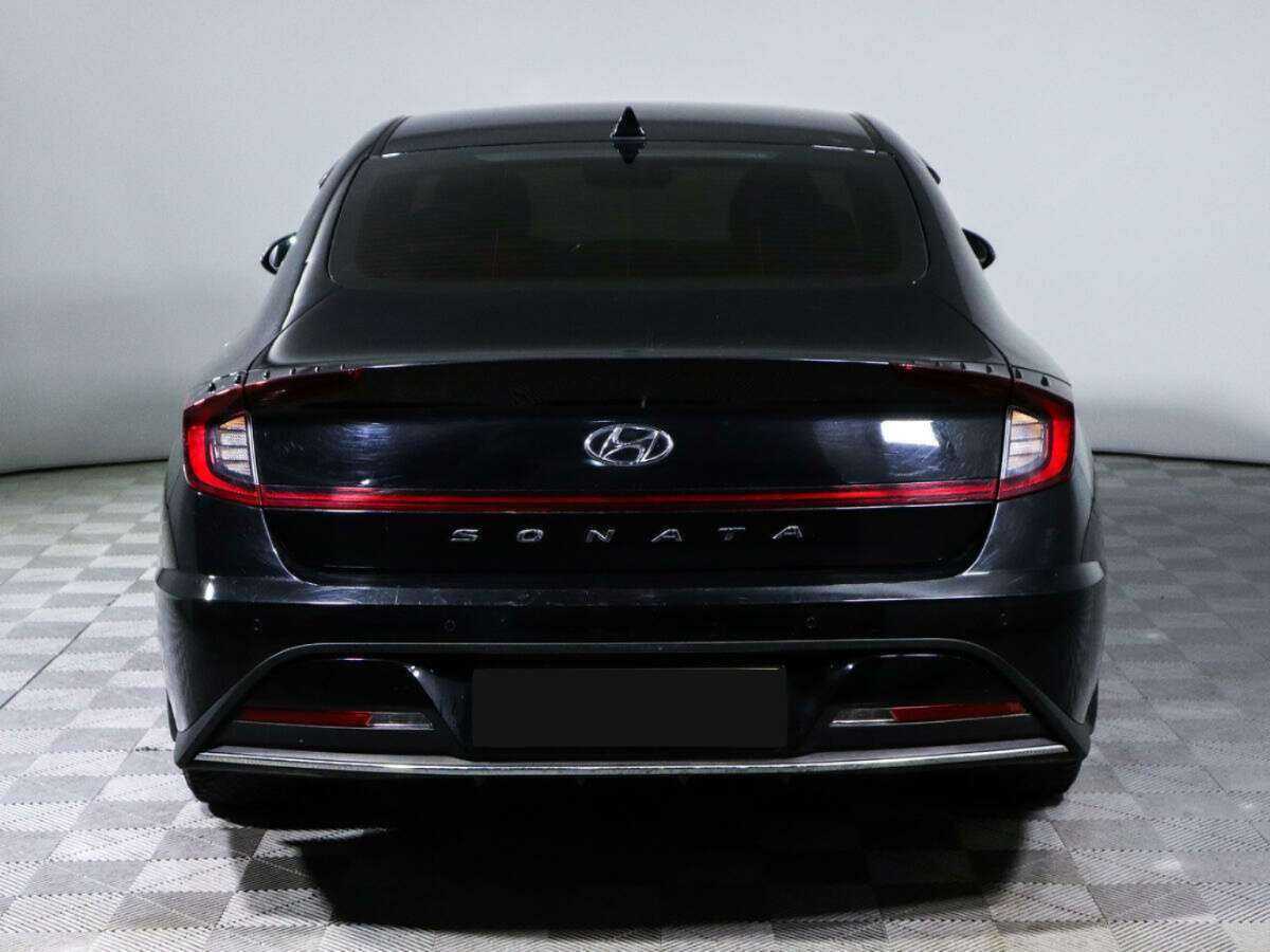 Купить Hyundai Sonata, 2020, 117 000 км.. Фото: #4