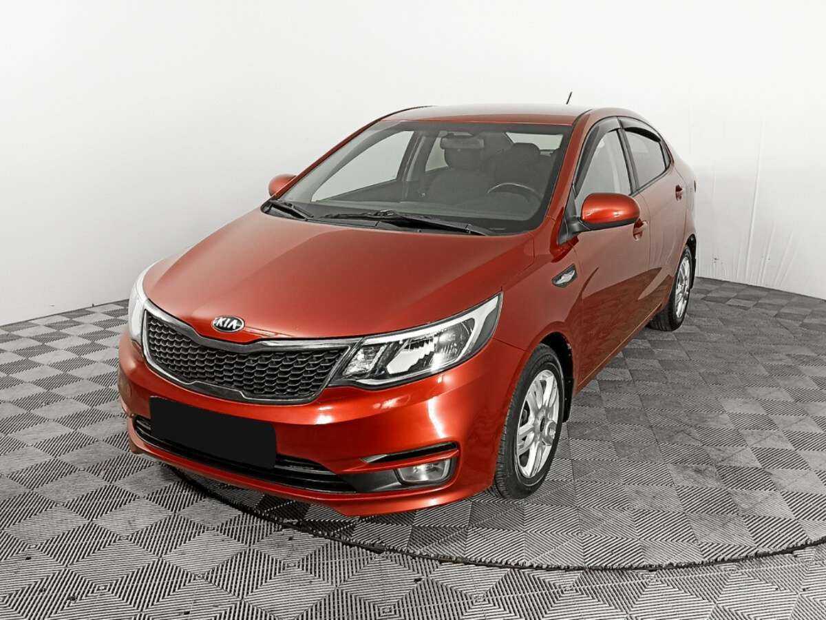 Купить Kia Rio, 2016, 152 103 км.. Посмотреть фото