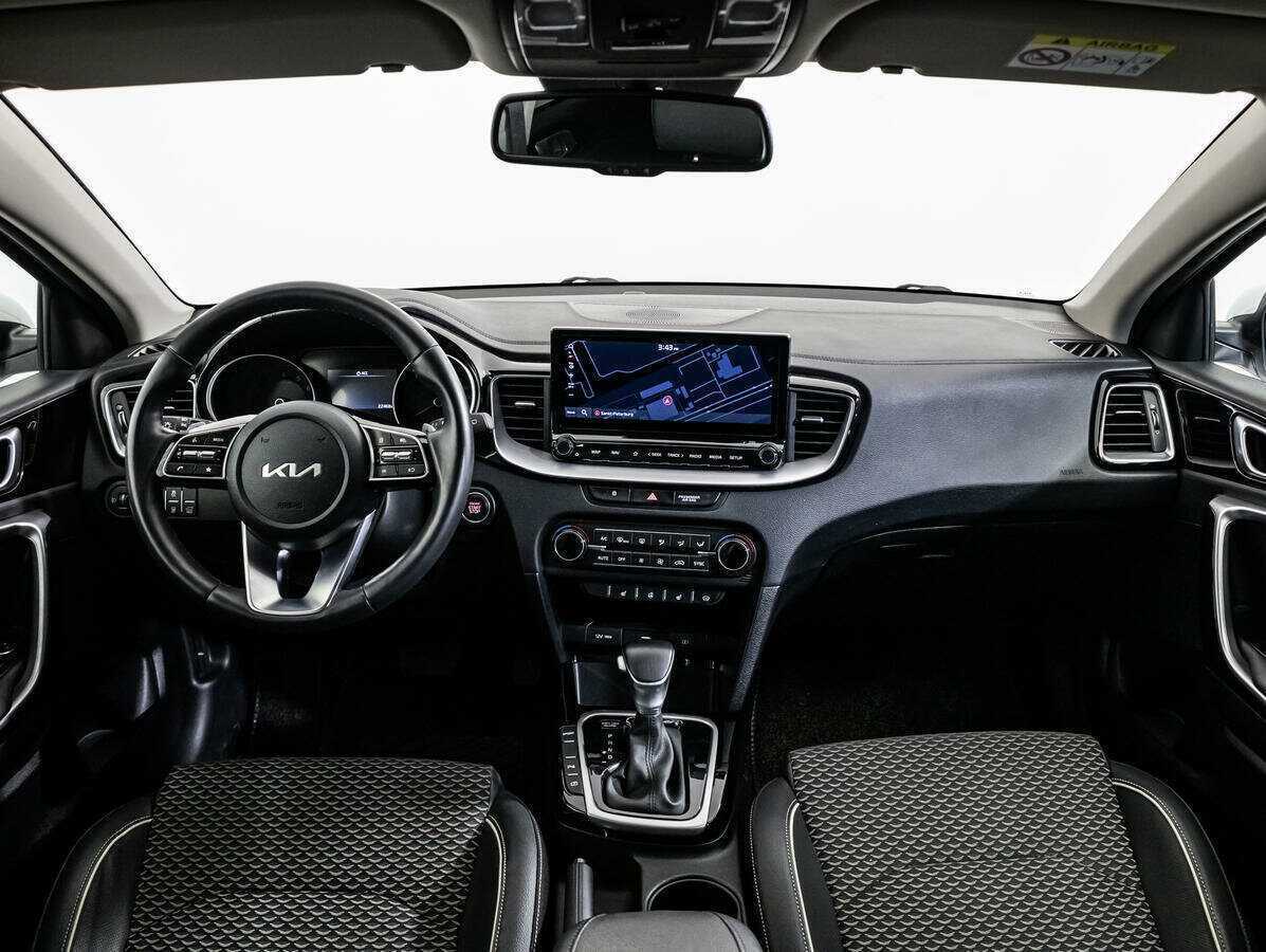 Купить Kia Ceed, 2021, 22 390 км.. Фото: #14