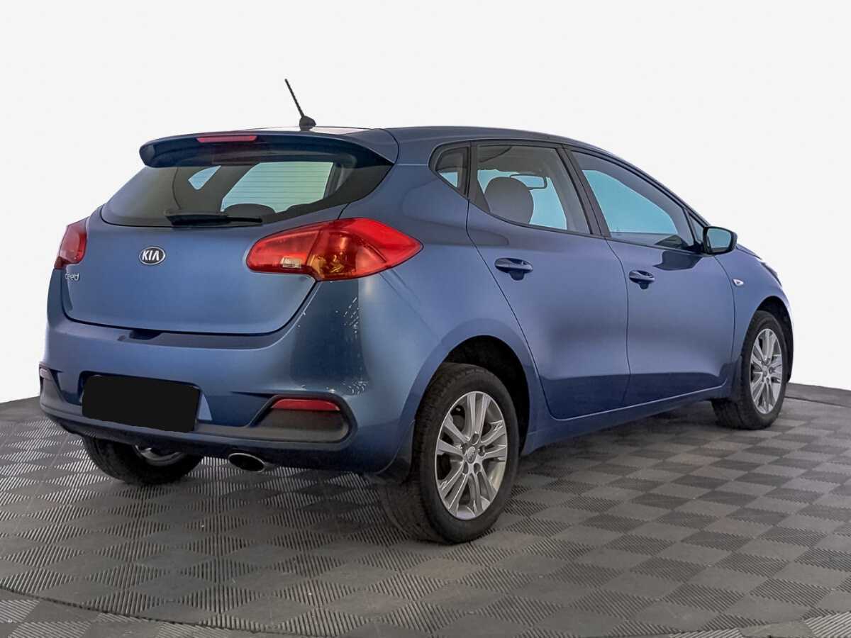 Купить Kia Ceed, 2013, 106 402 км.. Фото: #4