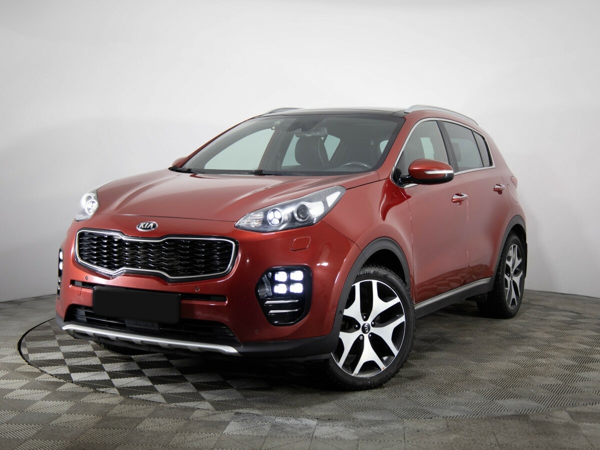 Купить Kia Sportage, 2016, 102 169 км.. Фото: #0