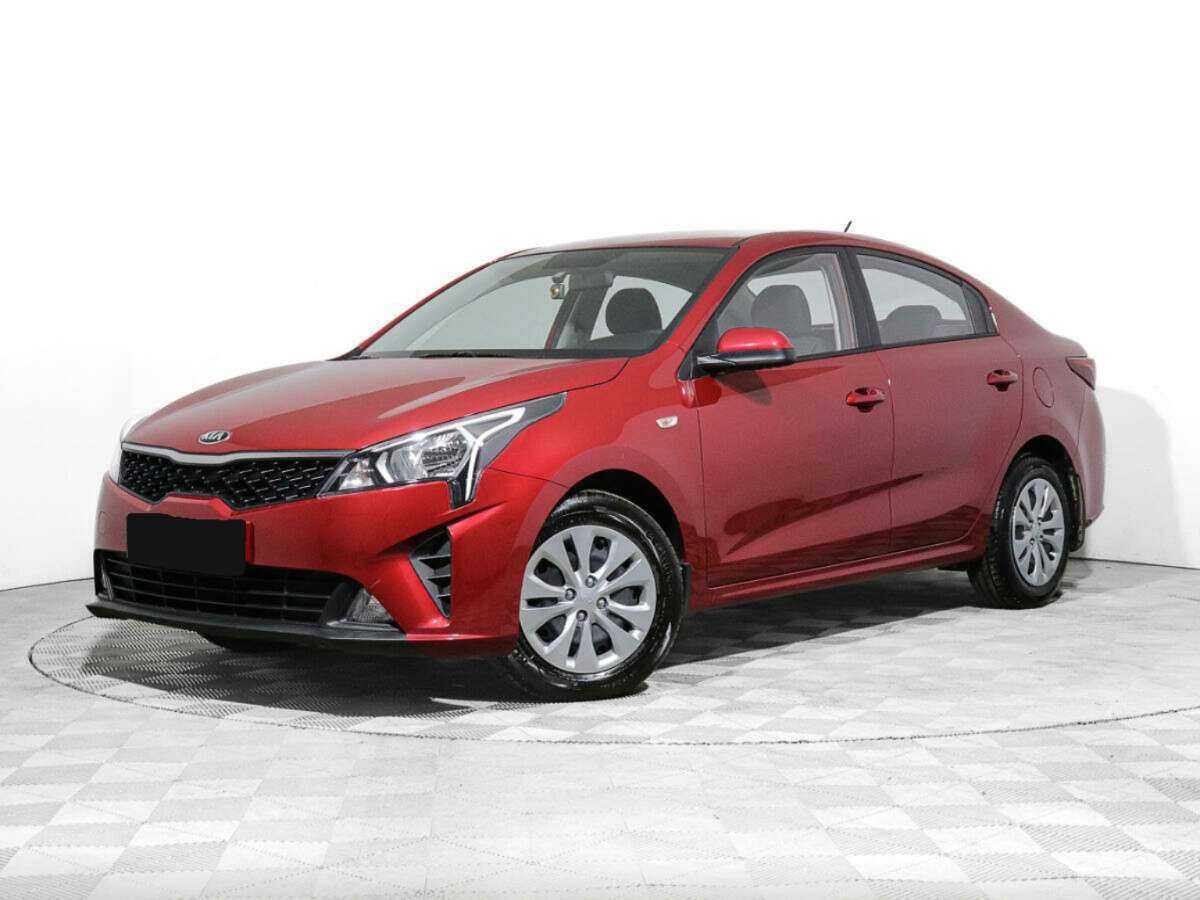 Купить Kia Rio, 2021, 23 702 км.. Фото: #0