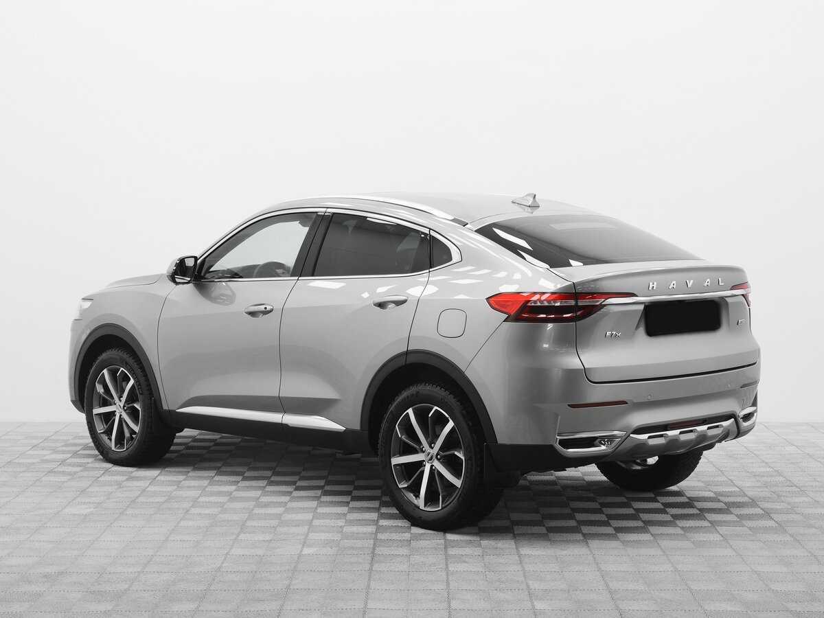 Купить Haval F7x, 2021, 94 000 км.. Фото: #3