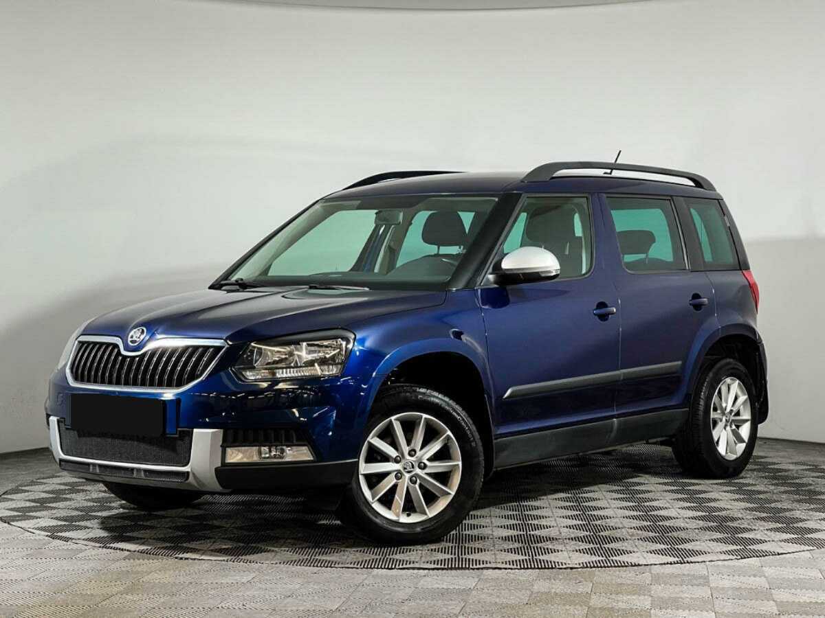 Купить Skoda Yeti, 2017, 51 760 км.. Посмотреть фото