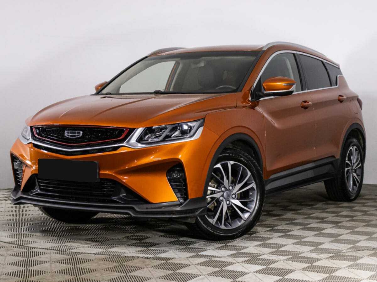 Купить Geely Coolray, 2020, 62 817 км.. Посмотреть фото