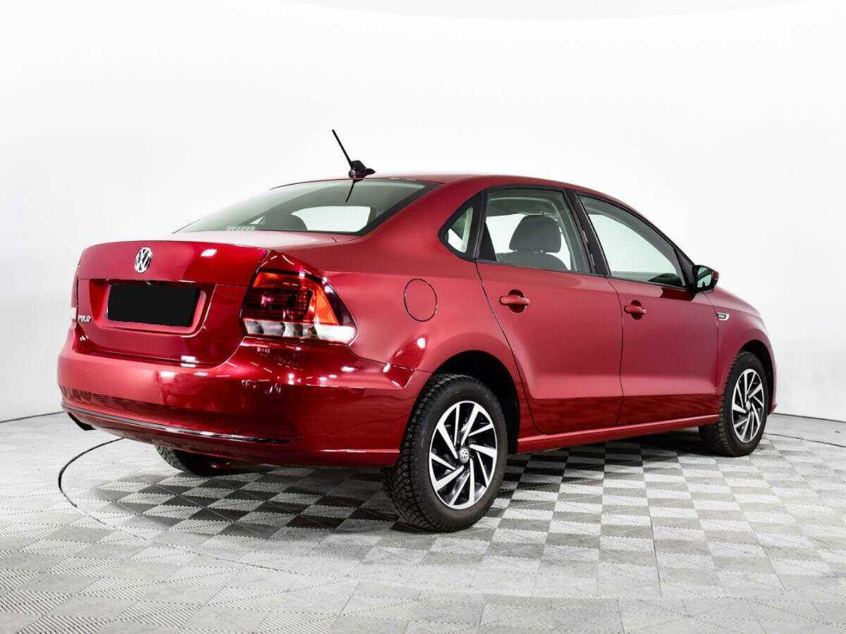 Купить Volkswagen Polo, 2018, 182 118 км.. Фото: #4