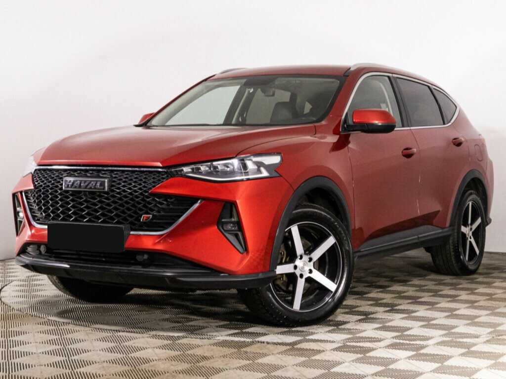 Купить Haval F7, 2022, 121 547 км.. Посмотреть фото
