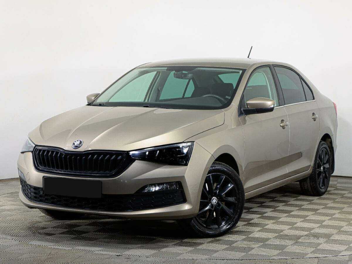 Купить Skoda Rapid, 2021, 90 000 км.. Посмотреть фото