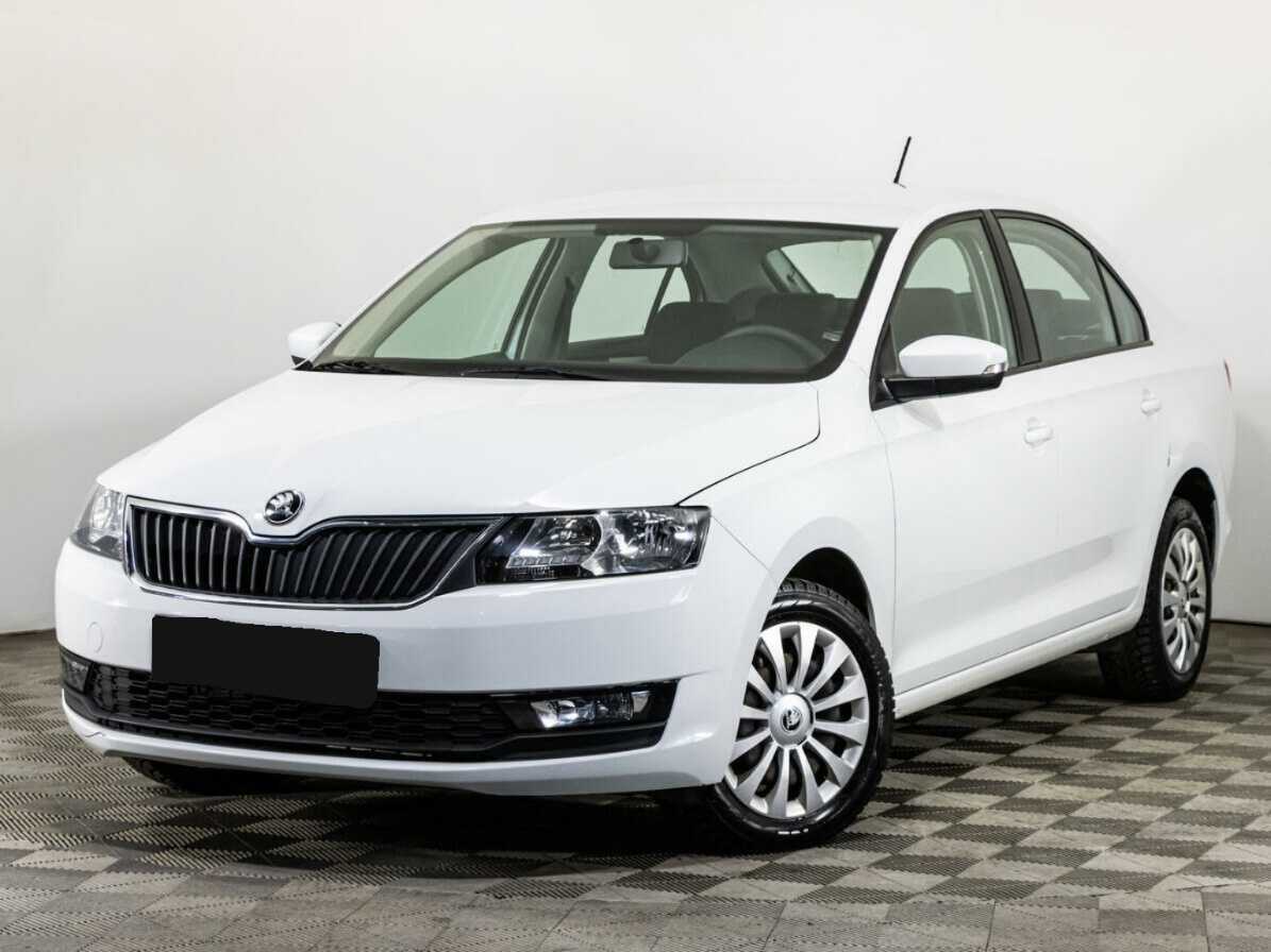 Купить Skoda Rapid, 2019, 51 126 км.. Посмотреть фото