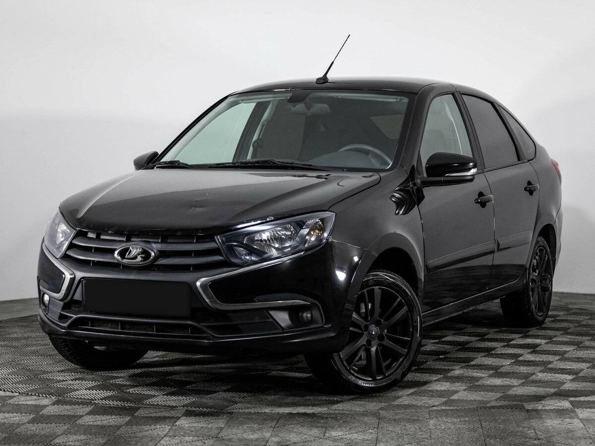 Купить Lada (ВАЗ) Granta, 2019, 113 021 км.. Посмотреть фото