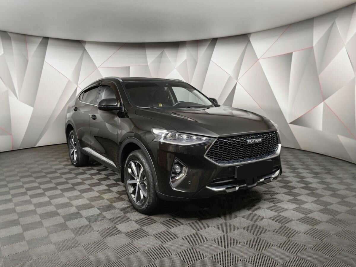 Купить Haval F7x, 2020, 82 035 км.. Фото: #2