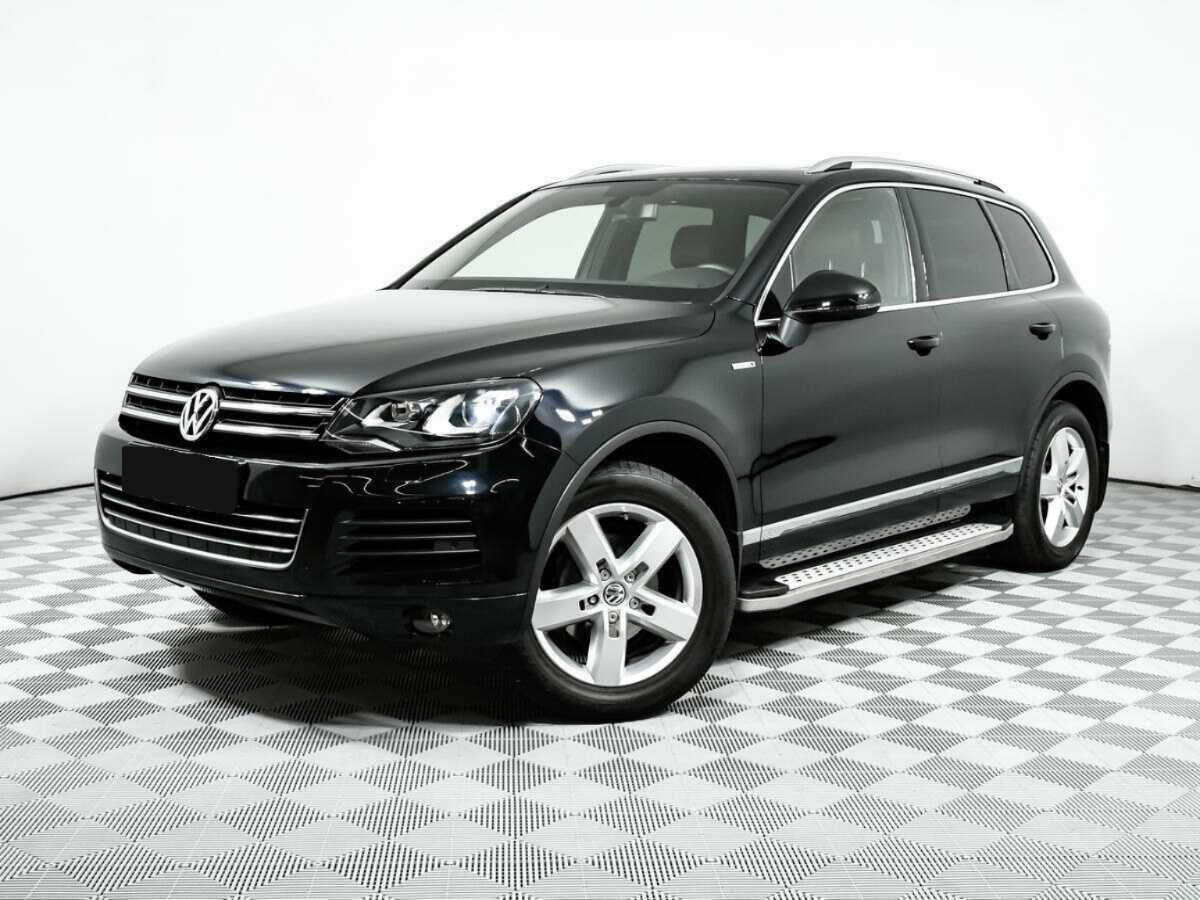Купить Volkswagen Touareg, 2014, 72 655 км.. Фото: #0