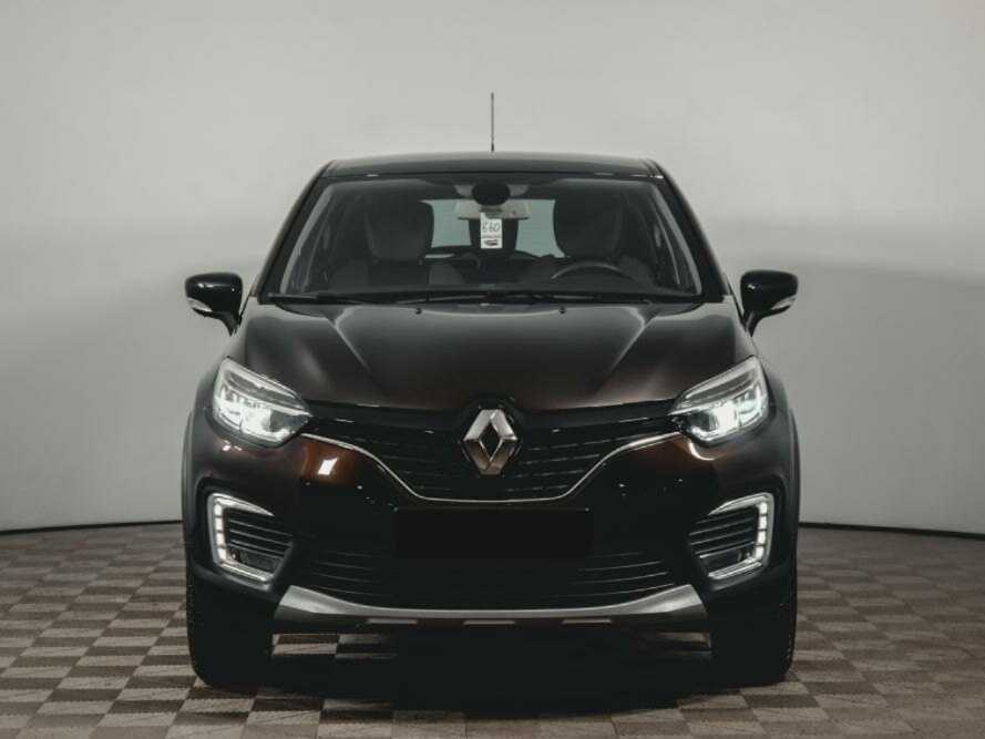 Купить Renault Kaptur, 2018, 90 749 км.. Фото: #1
