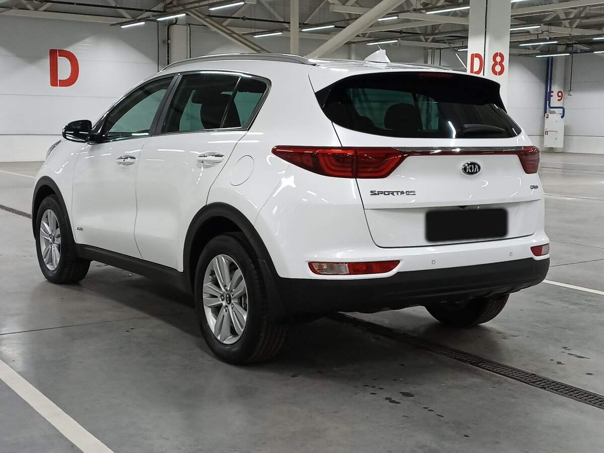 Купить Kia Sportage, 2016, 154 894 км.. Фото: #6