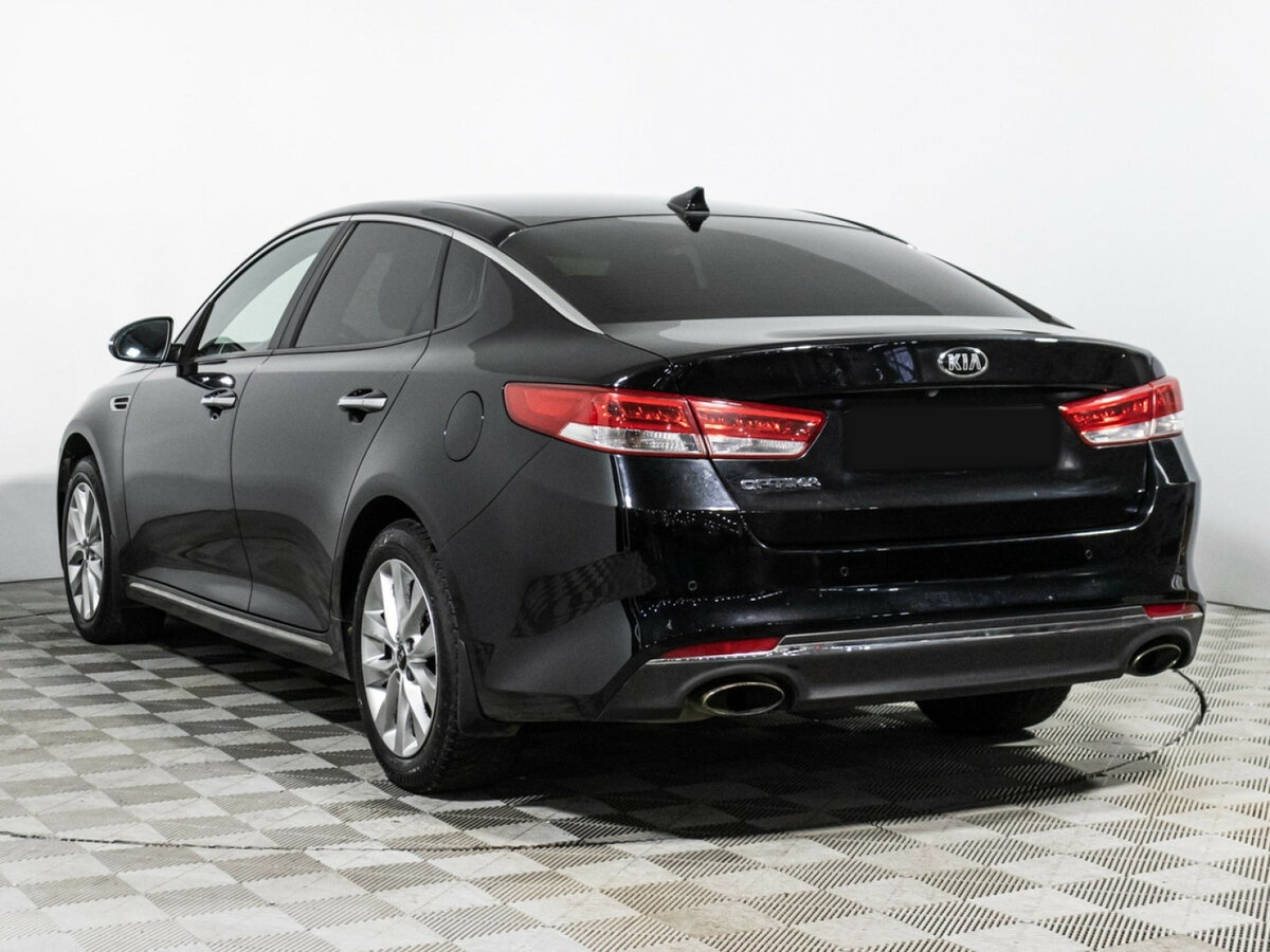 Купить Kia Optima, 2017, 206 000 км.. Фото: #5