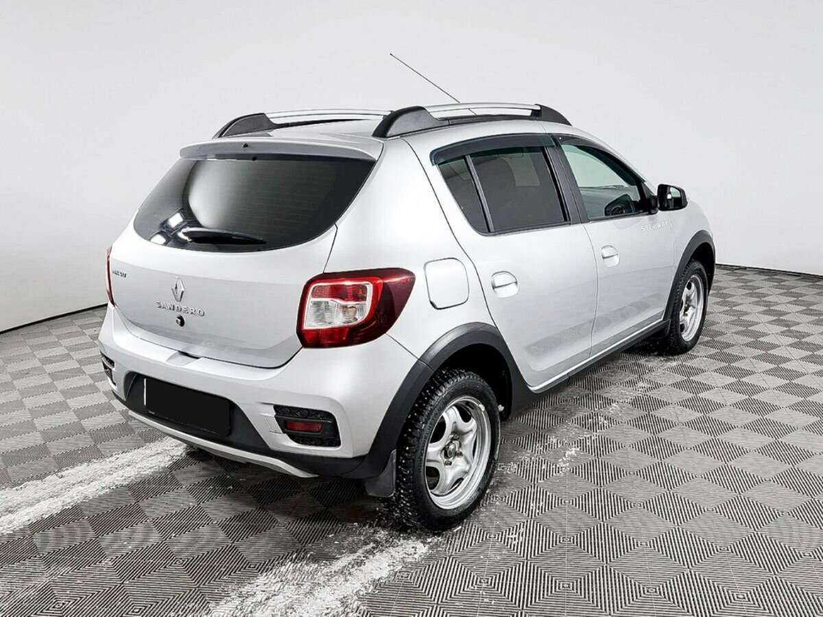 Купить Renault Sandero, 2018, 52 003 км.. Фото: #4