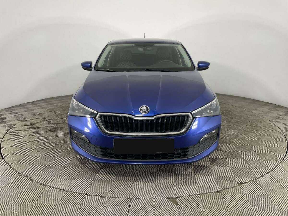 Купить Skoda Rapid, 2021, 53 269 км.. Фото: #1