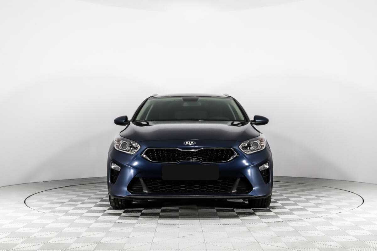 Купить Kia Ceed, 2021, 59 339 км.. Фото: #1