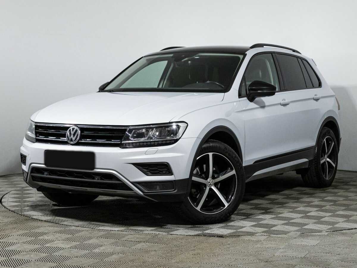 Купить Volkswagen Tiguan, 2019, 129 327 км.. Посмотреть фото