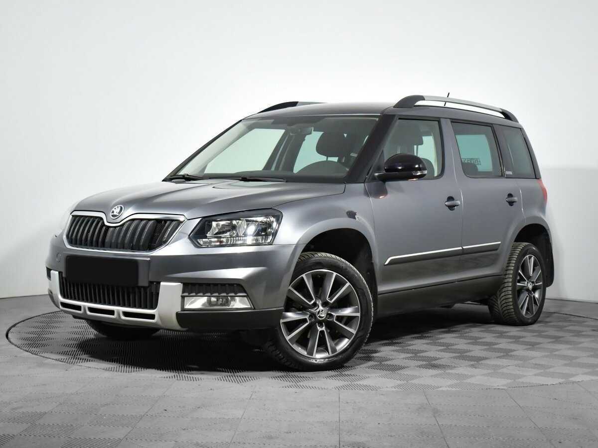 Купить Skoda Yeti, 2017, 73 935 км.. Фото: #0