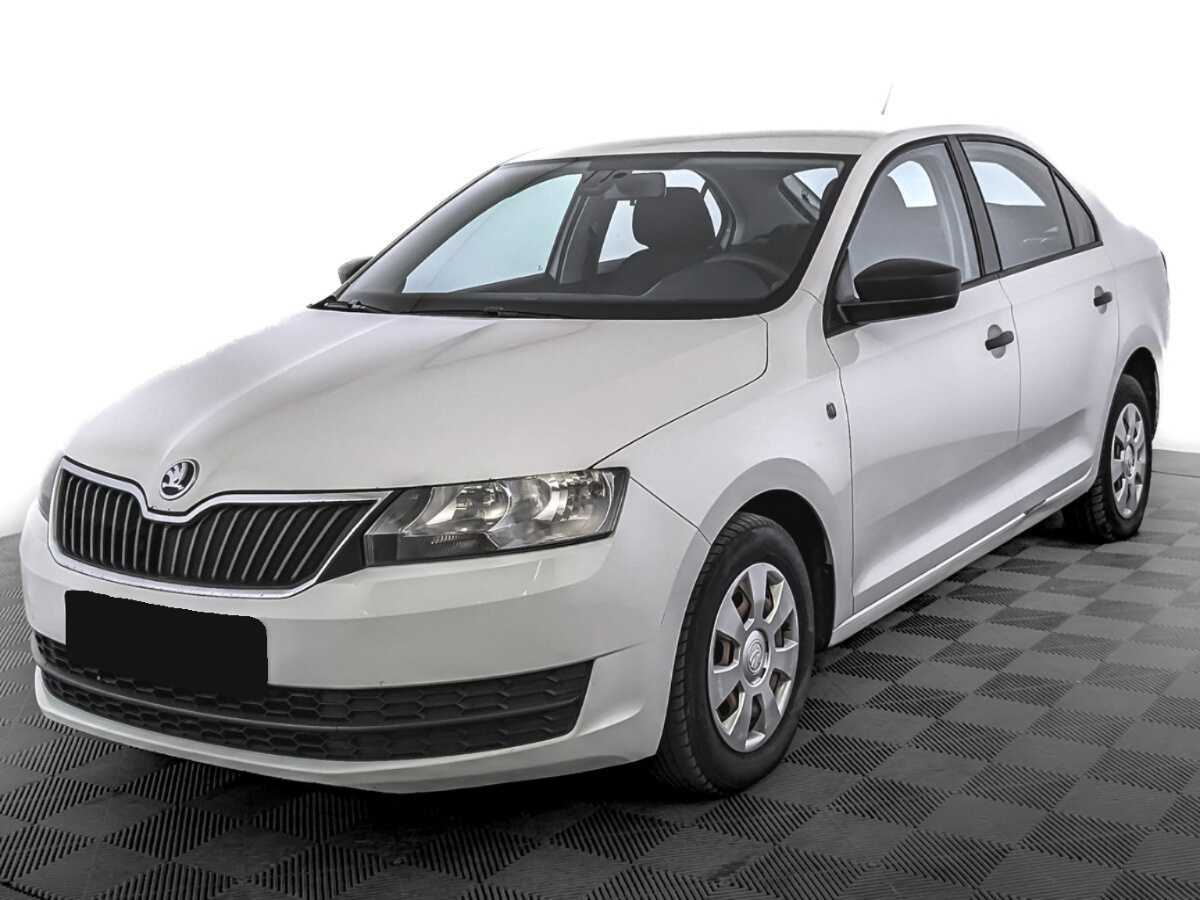 Купить Skoda Rapid, 2017, 189 398 км.. Посмотреть фото