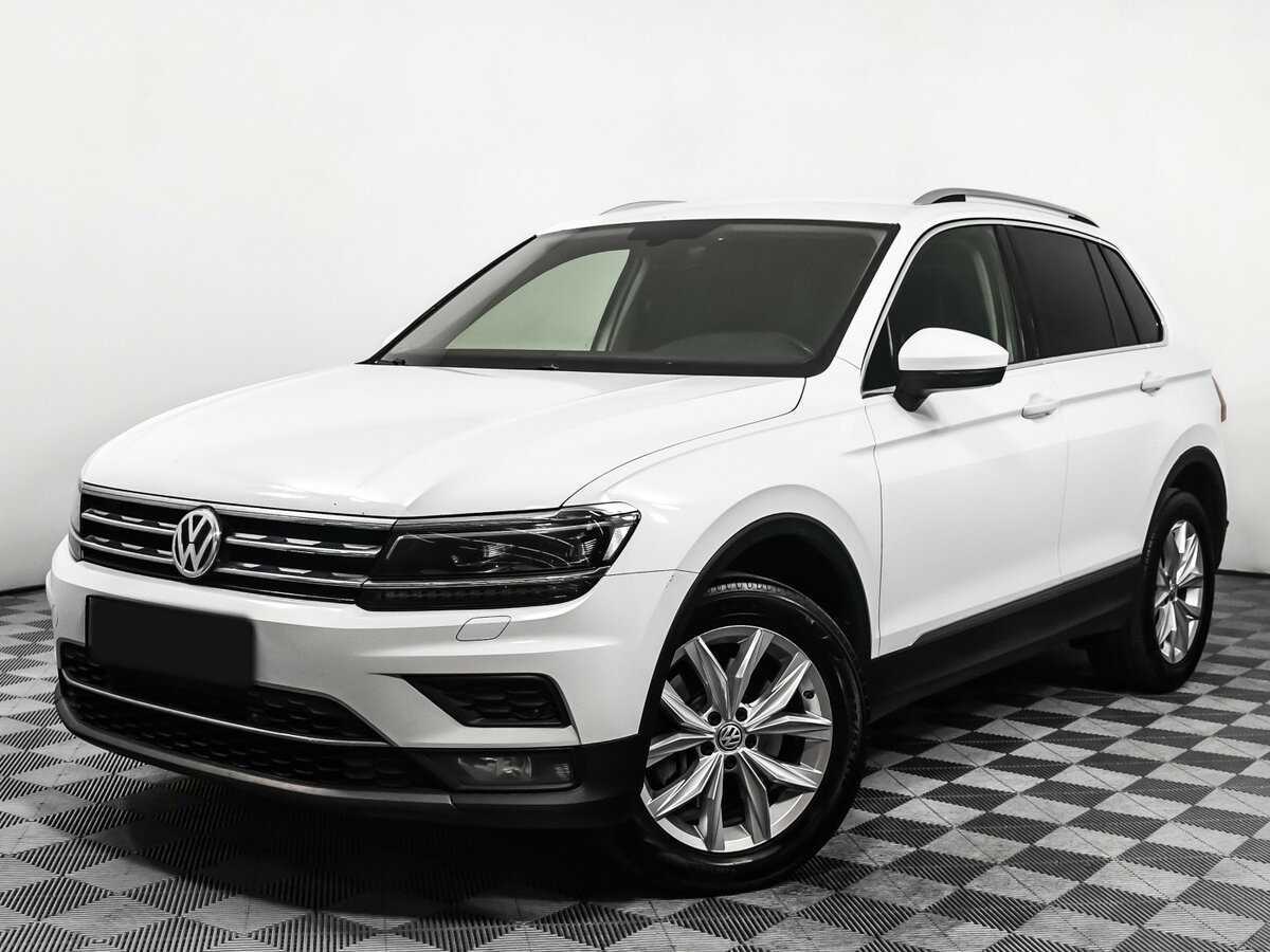 Купить Volkswagen Tiguan, 2018, 129 688 км.. Посмотреть фото