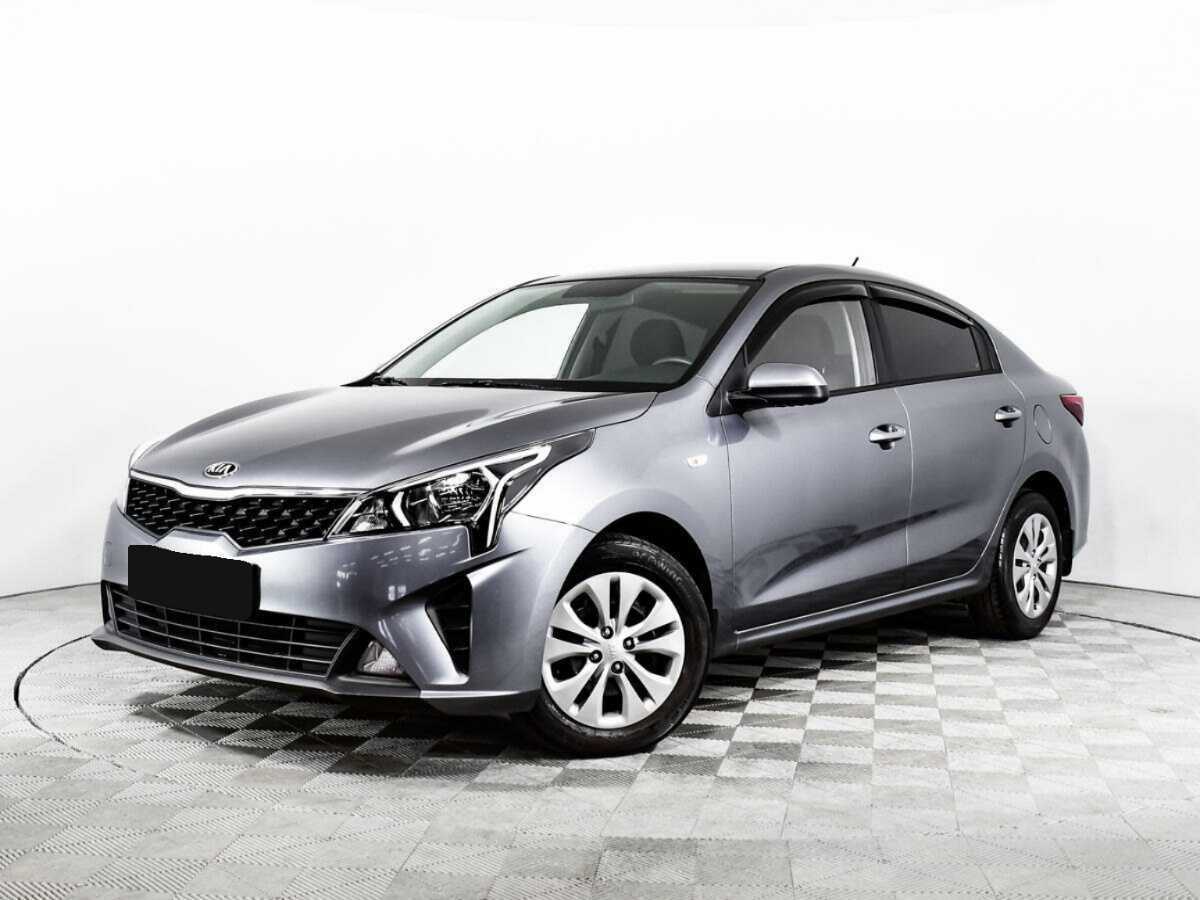 Купить Kia Rio, 2020, 39 913 км.. Посмотреть фото