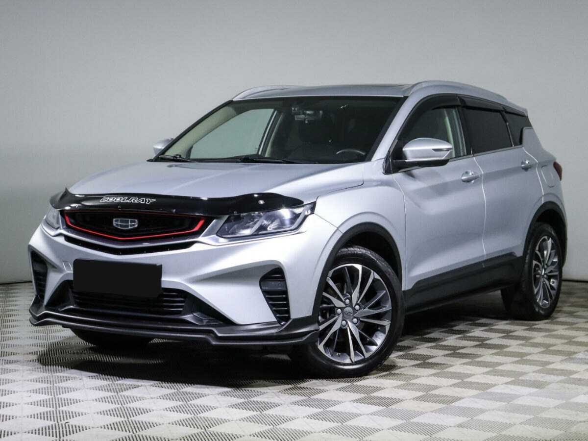 Купить Geely Coolray, 2021, 79 600 км.. Фото: #0