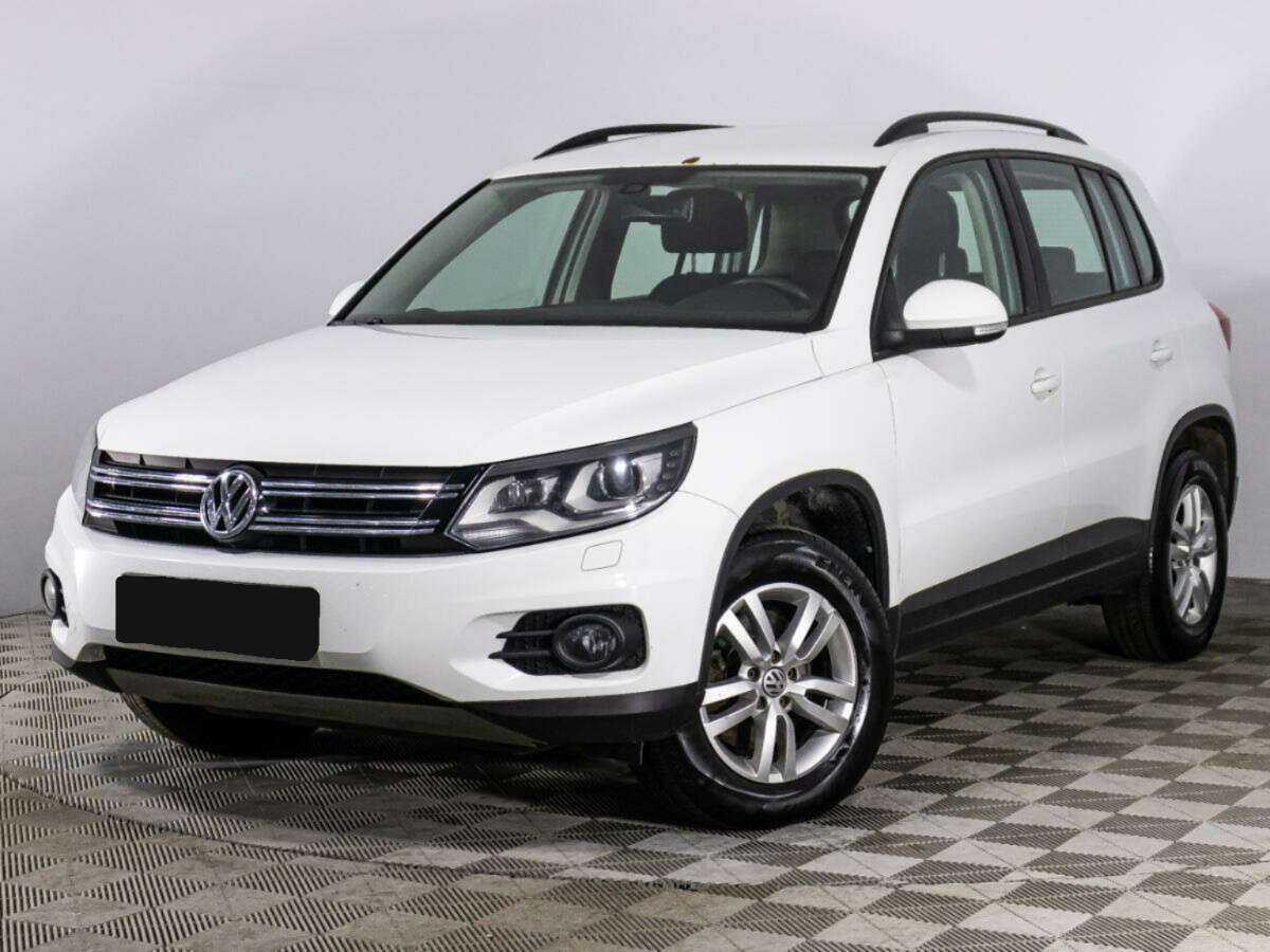 Купить Volkswagen Tiguan, 2015, 119 633 км.. Посмотреть фото