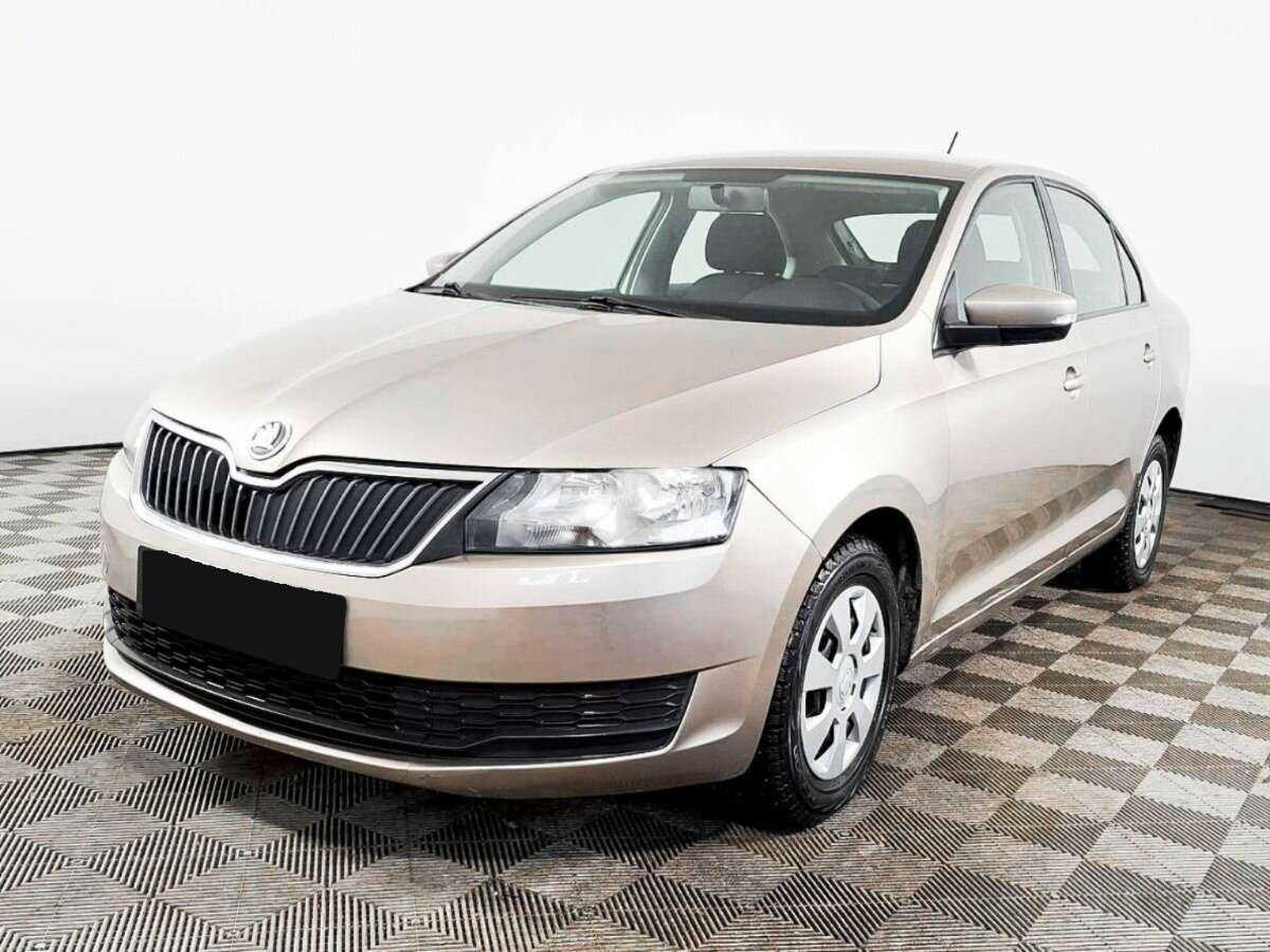 Купить Skoda Rapid, 2018, 141 500 км.. Фото: #0