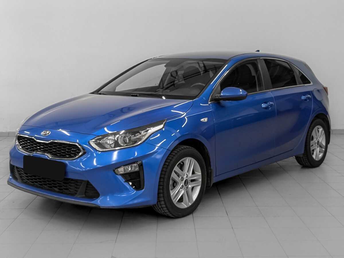 Купить Kia Ceed, 2019, 104 658 км.. Посмотреть фото