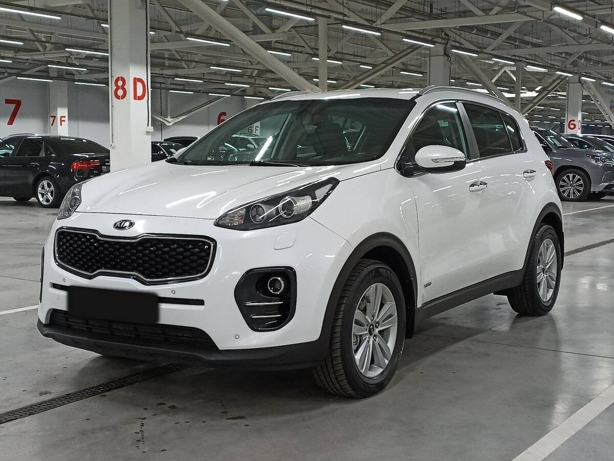 Купить Kia Sportage, 2016, 154 894 км.. Фото: #0
