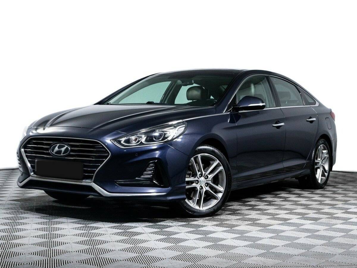 Купить Hyundai Sonata, 2017, 111 248 км.. Фото: #0