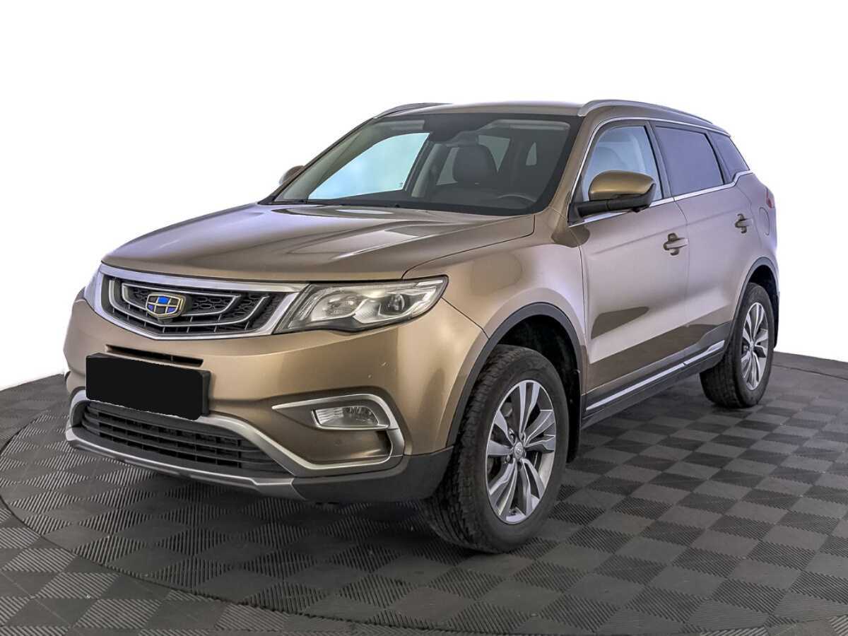 Купить Geely Atlas, 2019, 130 114 км.. Посмотреть фото