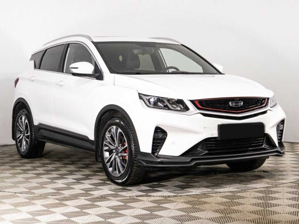 Купить Geely Coolray, 2023, 35 040 км.. Фото: #2
