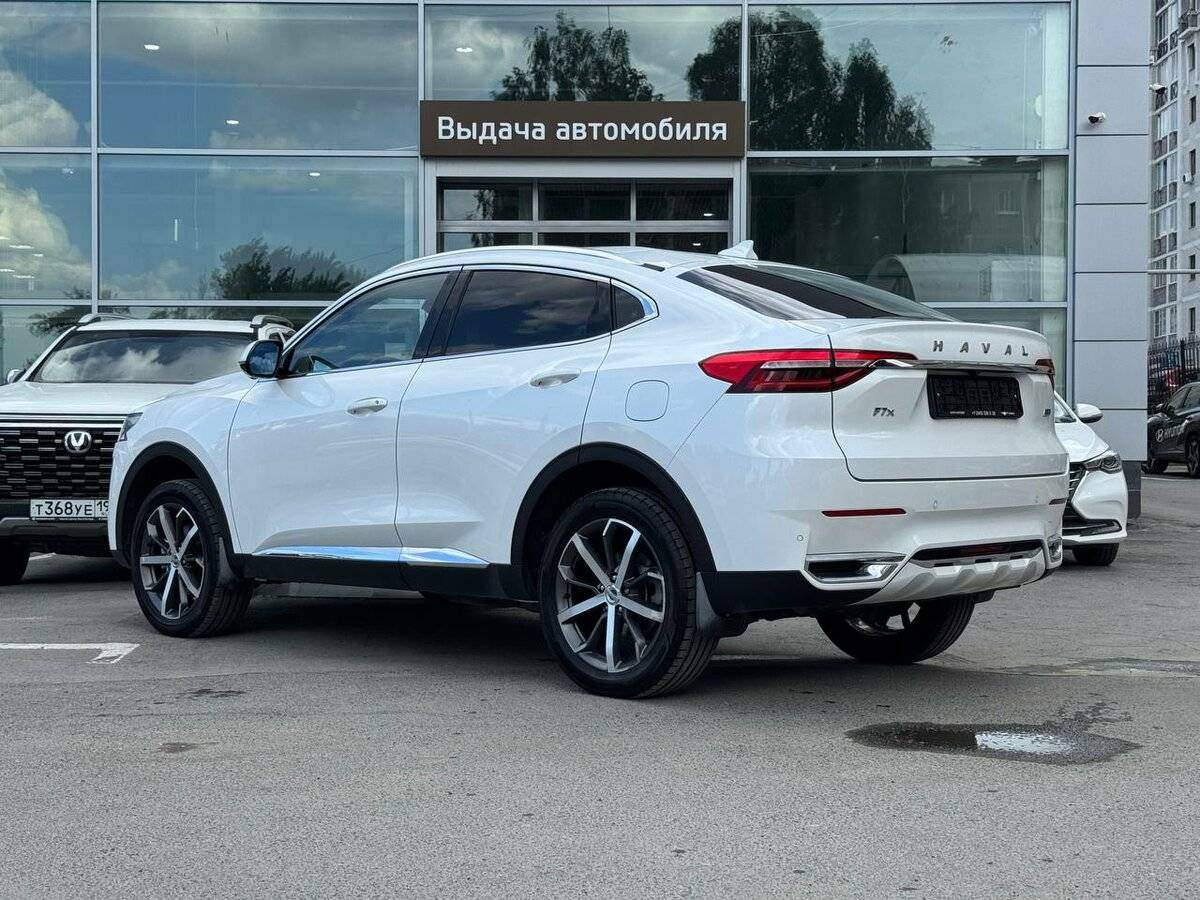 Купить Haval F7x, 2020, 59 969 км.. Фото: #2