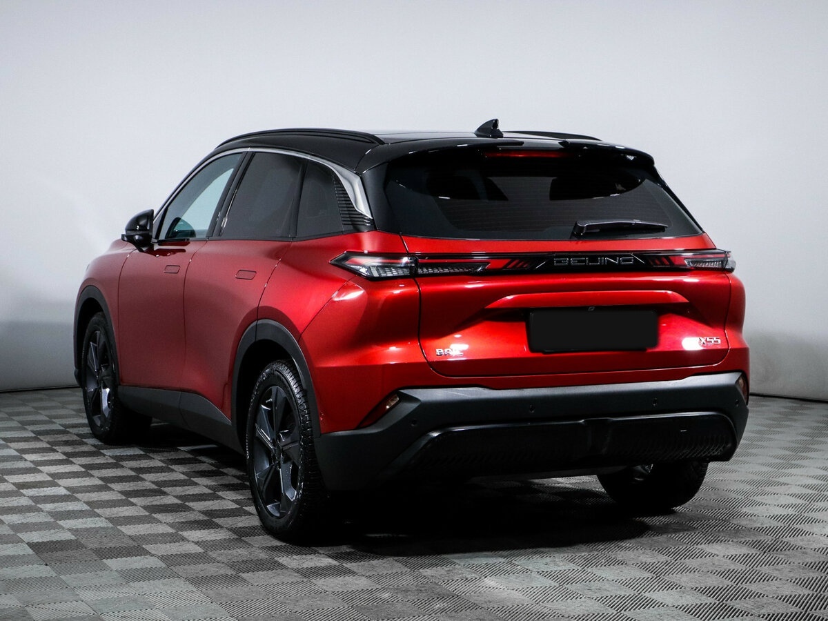 Купить BAIC X55, 2023, 42 277 км.. Фото: #6