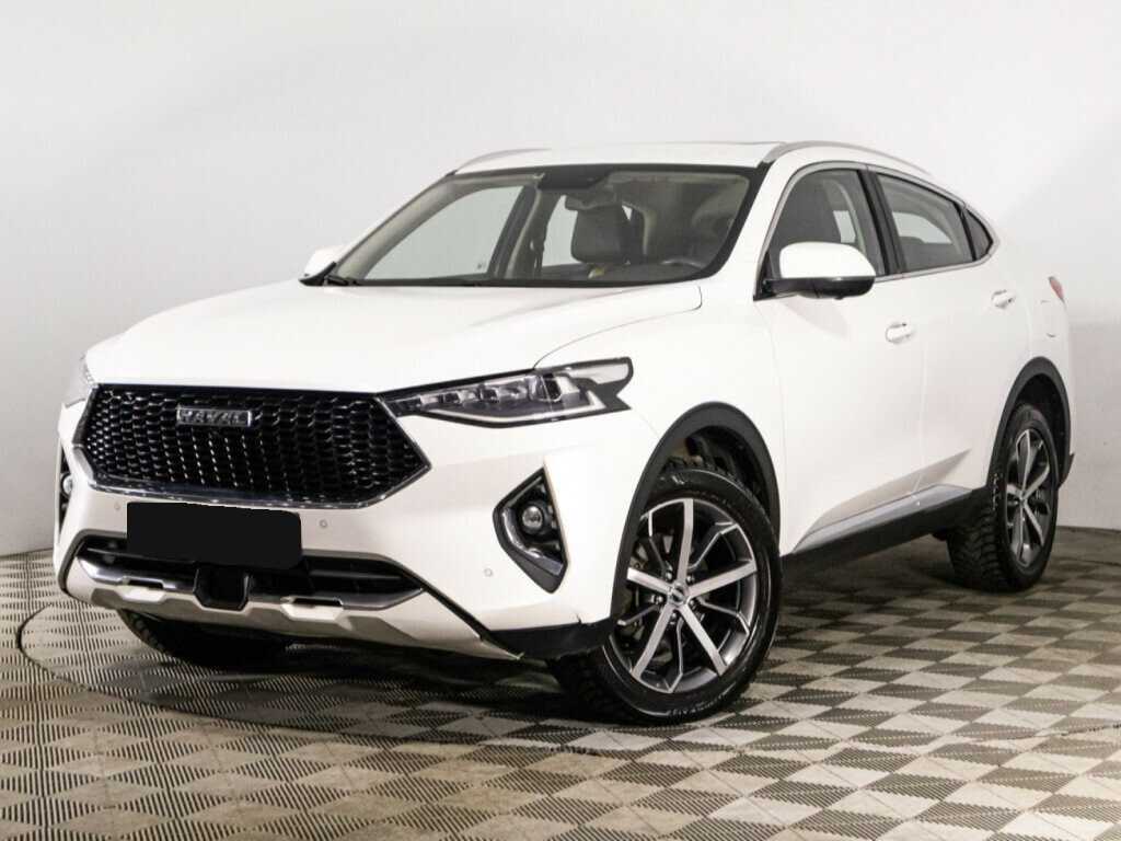 Купить Haval F7x, 2021, 101 410 км.. Фото: #0