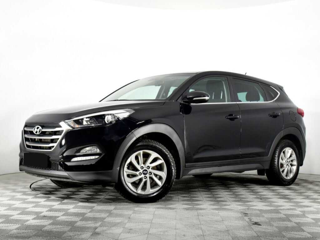 Купить Hyundai Tucson, 2016, 127 654 км.. Посмотреть фото