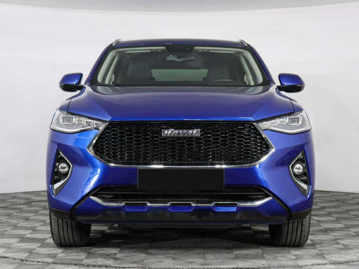 Купить Haval F7x, 2021, 42 867 км.. Фото: #1