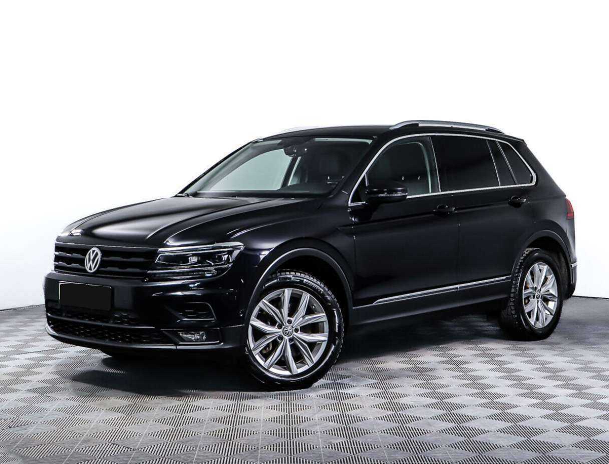 Купить Volkswagen Tiguan, 2018, 152 845 км.. Посмотреть фото
