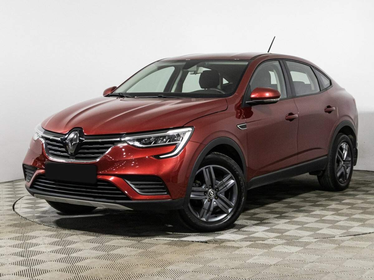 Купить Renault Arkana, 2021, 59 200 км.. Фото: #0