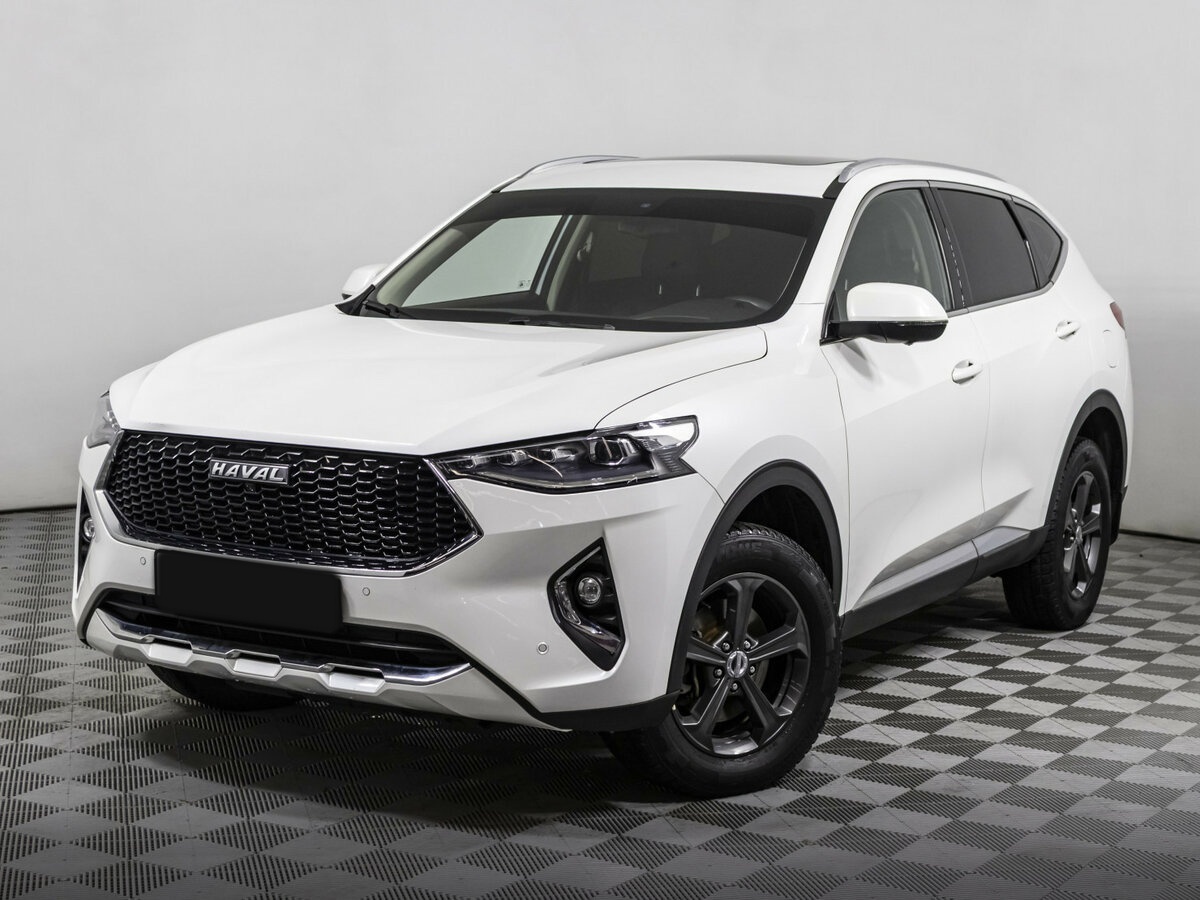 Купить Haval F7, 2019, 52 131 км.. Фото: #0