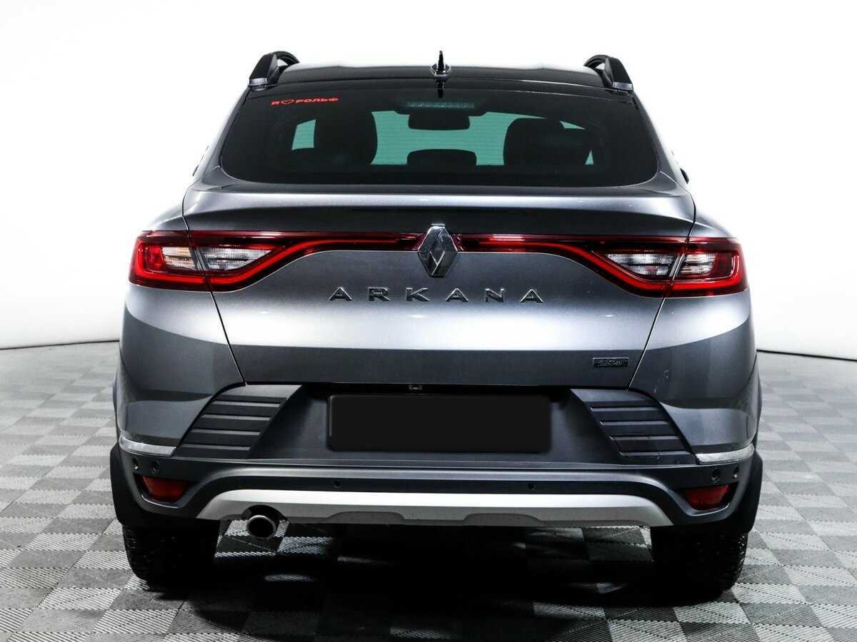 Купить Renault Arkana, 2021, 46 695 км.. Фото: #5
