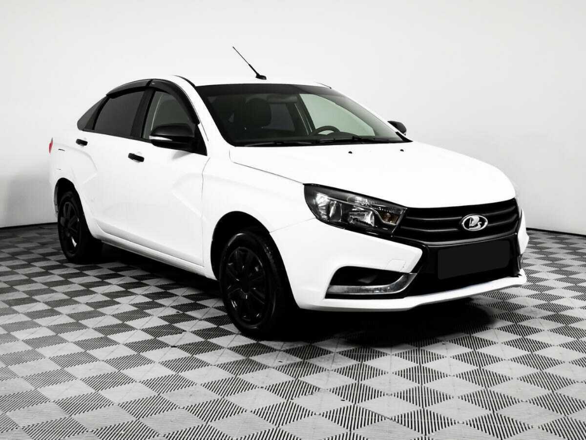 Купить Lada (ВАЗ) Vesta, 2021, 62 537 км.. Фото: #2