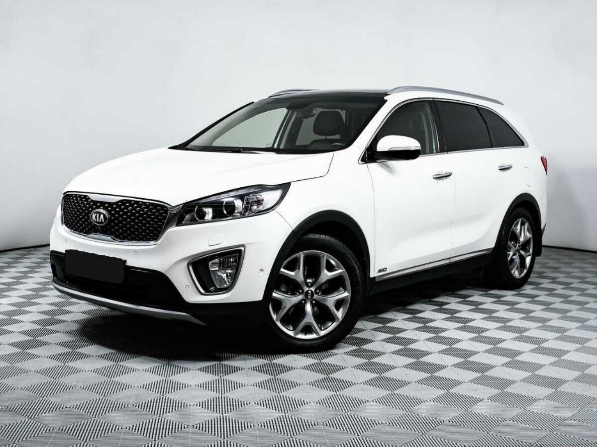 Купить Kia Sorento, 2016, 119 557 км.. Посмотреть фото