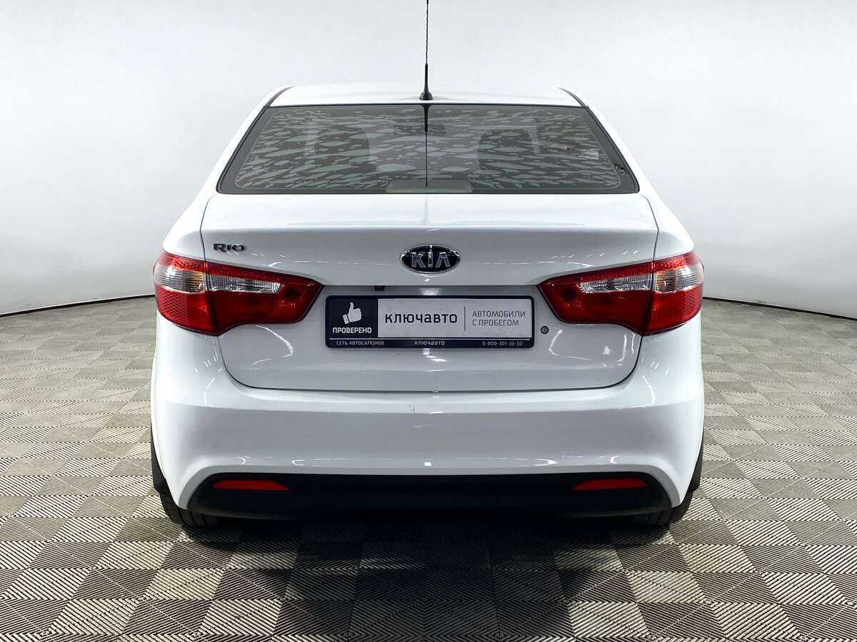 Купить Kia Rio, 2014, 201 000 км.. Фото: #5