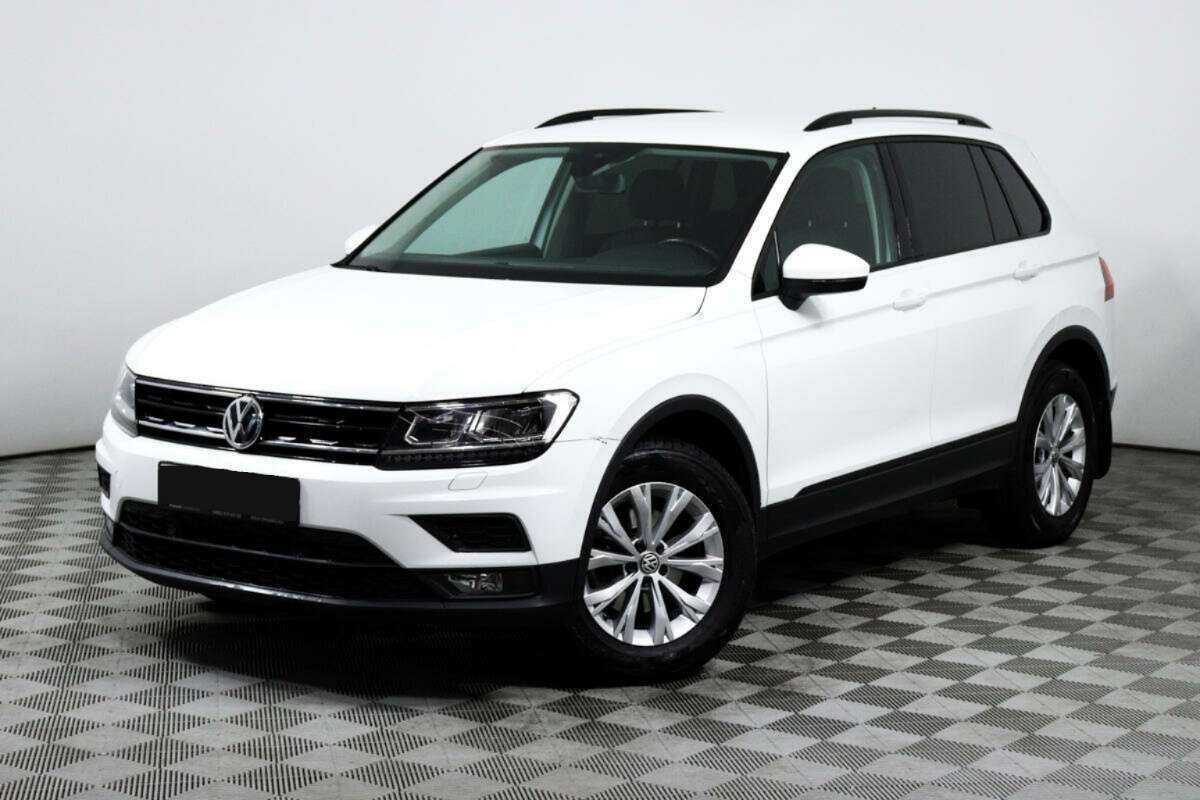 Купить Volkswagen Tiguan, 2020, 73 629 км.. Фото: #0